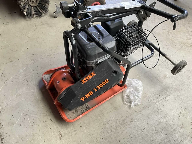 Atika v-hb 13000 trilplaat - afbeelding 9 van  10