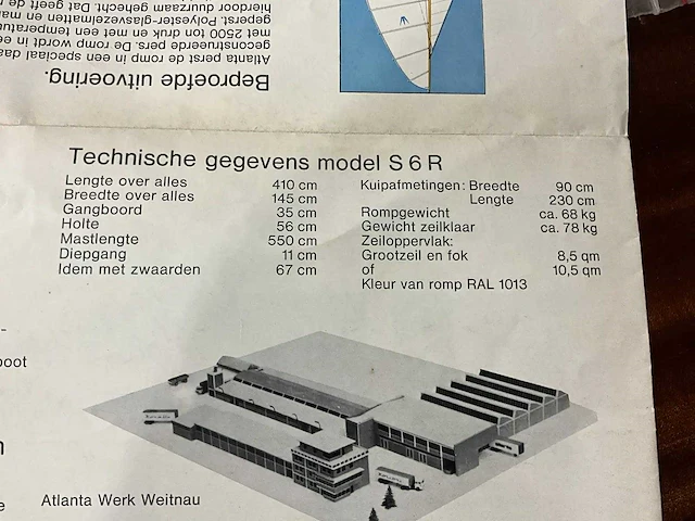Atlanta koralle - s 6 r - zeilboot met trailer - afbeelding 9 van  11