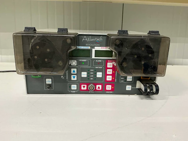Atlantech arthropump/shaver console combinatie - afbeelding 1 van  3