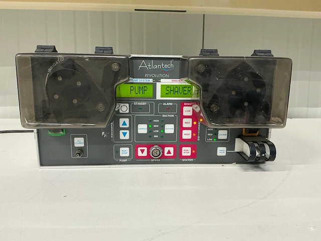 Atlantech arthropump/shaver console combinatie - afbeelding 2 van  3