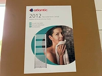Atlantic - 2012 - handdoekradiator (2x) - afbeelding 2 van  3