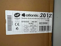 Atlantic - 2012 - handdoekradiator (2x) - afbeelding 3 van  3