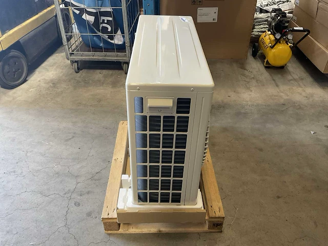 Atlantic aeyc-0643xu airconditioning buitenunit - afbeelding 2 van  6