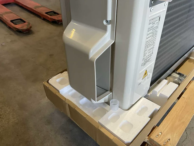 Atlantic aeyc-0643xu airconditioning buitenunit - afbeelding 4 van  6