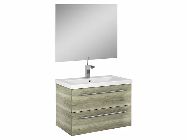 Atlantic badkamermeubelset sienna hout 80 cm - afbeelding 1 van  1