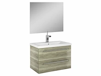Atlantic badkamermeubelset sienna hout 80 cm - afbeelding 1 van  1