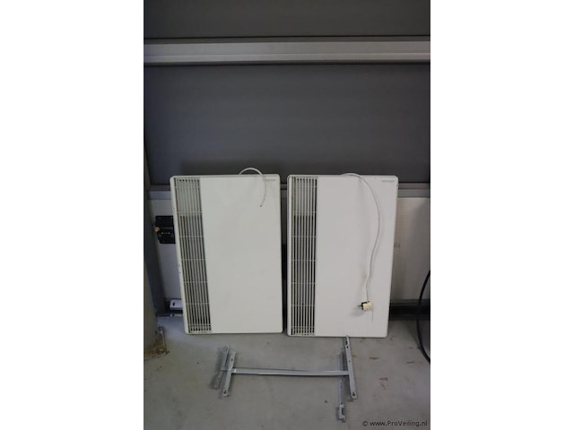 Atlantic convectors 2000w - type f617 - 2 stuks - afbeelding 1 van  4
