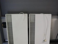 Atlantic convectors 2000w - type f617 - 2 stuks - afbeelding 1 van  4