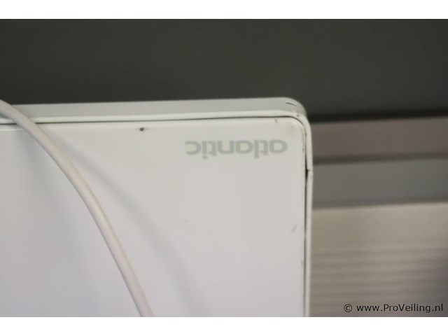 Atlantic convectors 2000w - type f617 - 2 stuks - afbeelding 2 van  4