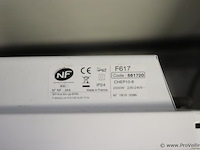 Atlantic convectors 2000w - type f617 - 2 stuks - afbeelding 3 van  4