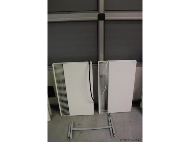 Atlantic convectors 2000w - type f617 - 2 stuks - afbeelding 1 van  4