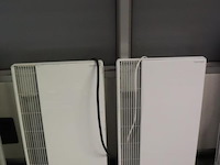 Atlantic convectors 2000w - type f617 - 2 stuks - afbeelding 1 van  4