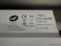 Atlantic convectors 2000w - type f617 - 2 stuks - afbeelding 3 van  4