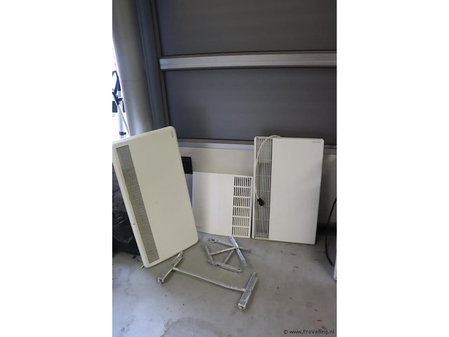 Atlantic & dimplex elektrische convector - diverse afmetingen - 3 stuks - afbeelding 1 van  9