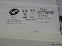 Atlantic & dimplex elektrische convector - diverse afmetingen - 3 stuks - afbeelding 4 van  9