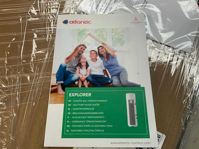 Atlantic explorer 270l warmtepompboiler - afbeelding 2 van  10