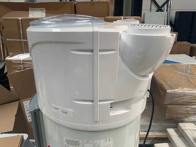 Atlantic explorer 270l warmtepompboiler - afbeelding 3 van  10