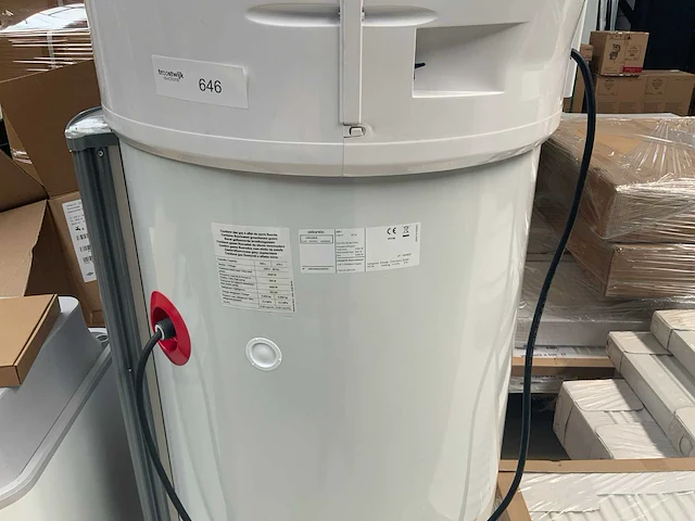 Atlantic explorer 270l warmtepompboiler - afbeelding 5 van  10