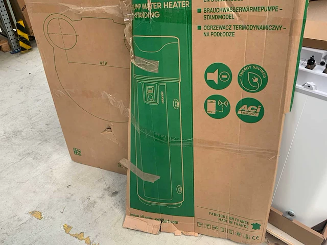 Atlantic explorer 270l warmtepompboiler - afbeelding 10 van  10