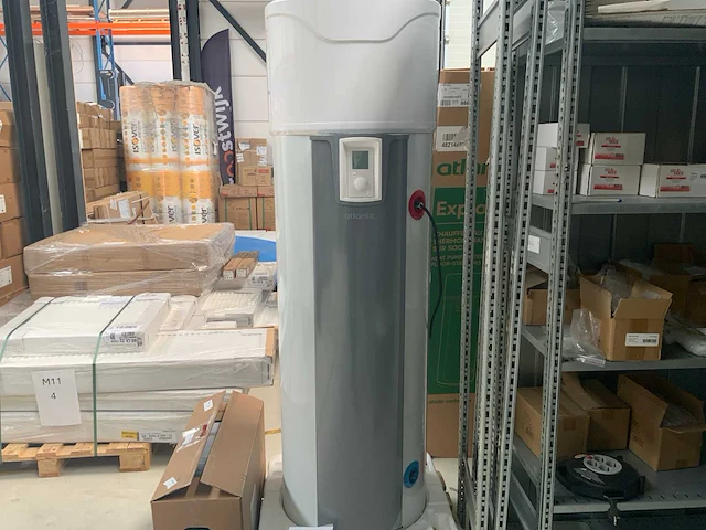Atlantic explorer 270l warmtepompboiler - afbeelding 4 van  11