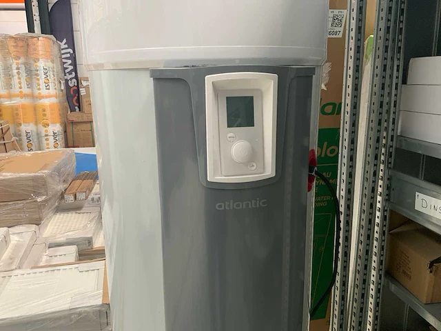 Atlantic explorer 270l warmtepompboiler - afbeelding 6 van  11