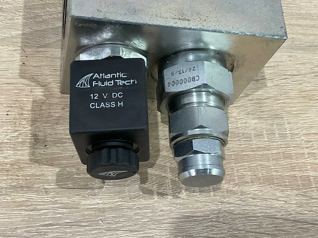 Atlantic fluid tech - dp 110712 - besturingsblok manifold - afbeelding 6 van  7