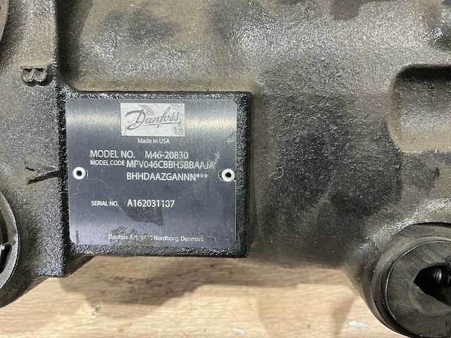 Atlantic fluid tech - dp110500 - class h - plunjerpomp - afbeelding 3 van  11