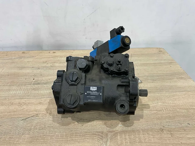 Atlantic fluid tech - dp110500 - class h - plunjerpomp - afbeelding 5 van  11