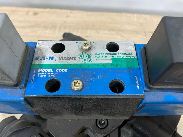 Atlantic fluid tech - dp110500 - class h - plunjerpomp - afbeelding 8 van  11