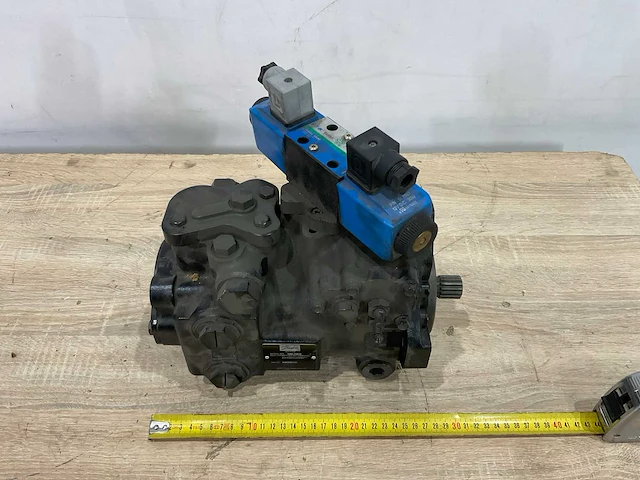 Atlantic fluid tech - dp110500 - class h - plunjerpomp - afbeelding 9 van  11