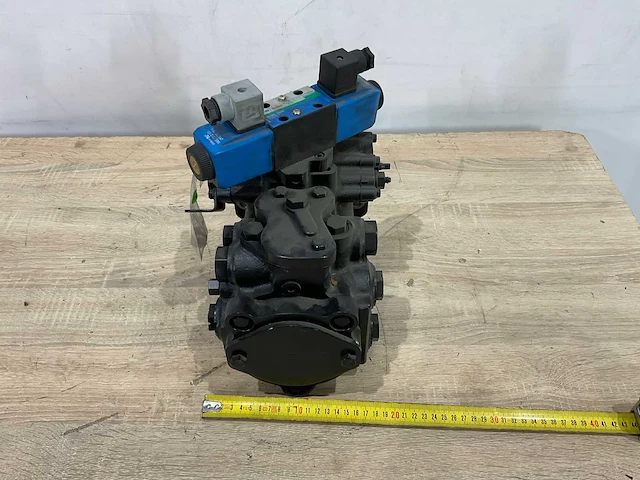 Atlantic fluid tech - dp110500 - class h - plunjerpomp - afbeelding 10 van  11