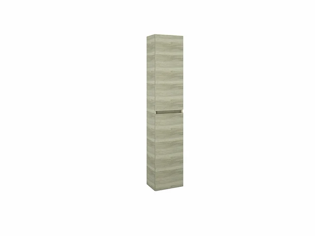 Atlantic heon kolomkast hout 150 cm hoog, 30 cm breed en 25 cm diep - afbeelding 1 van  1
