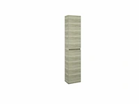 Atlantic heon kolomkast hout 150 cm hoog, 30 cm breed en 25 cm diep - afbeelding 1 van  1