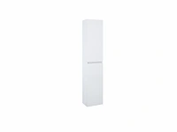 Atlantic kolomkast heon hoogglans wit 150x30x25