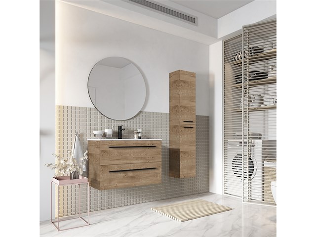 Atlantic kolomkast stella canela eiken - afbeelding 2 van  2