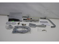 Atlantic regendoucheset asher vierkant 255cm x 255cm - afbeelding 3 van  3