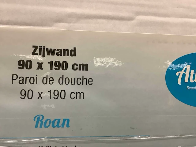 Atlantic roan douchecabine 90x90x190 - afbeelding 3 van  6