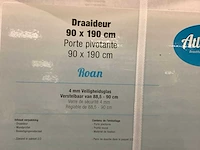 Atlantic roan douchecabine 90x90x190 - afbeelding 4 van  6