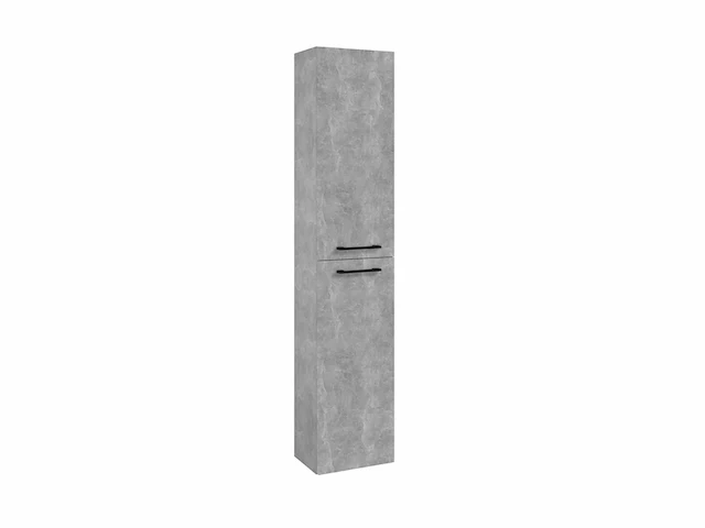 Atlantic sienna kolomkast betonlook soft close - afbeelding 1 van  1