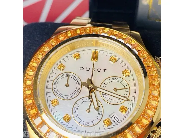 Atlantica duikhorloge limited edition duxot - eerste geproduceerde! - afbeelding 6 van  11