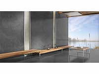 Atlantis antraciet mat 60x120 cm tegel 60 m²