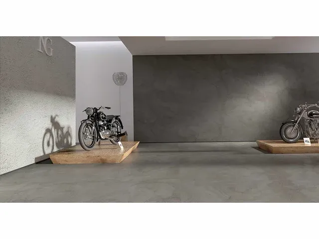 Atlantis antraciet mat tegel 60 m² - afbeelding 3 van  7