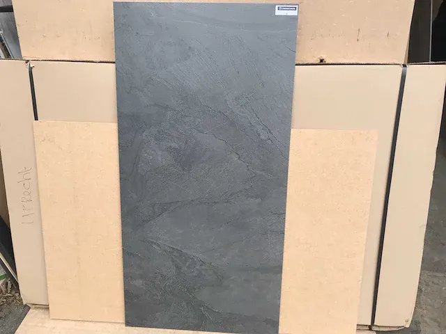 Atlantis antraciet mat tegel 60 m² - afbeelding 5 van  7