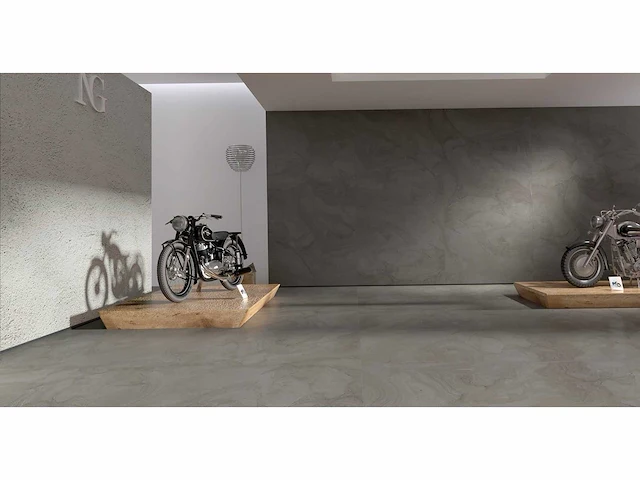 Atlantis antraciet mat tegel 60 m² - afbeelding 2 van  8