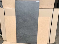 Atlantis antraciet mat tegel 60 m² - afbeelding 4 van  8