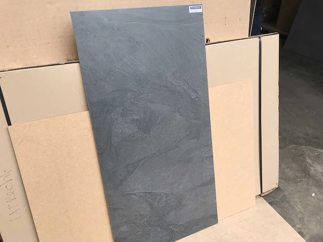 Atlantis antraciet mat tegel 60 m² - afbeelding 6 van  8