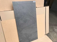 Atlantis antraciet mat tegel 60 m² - afbeelding 7 van  8
