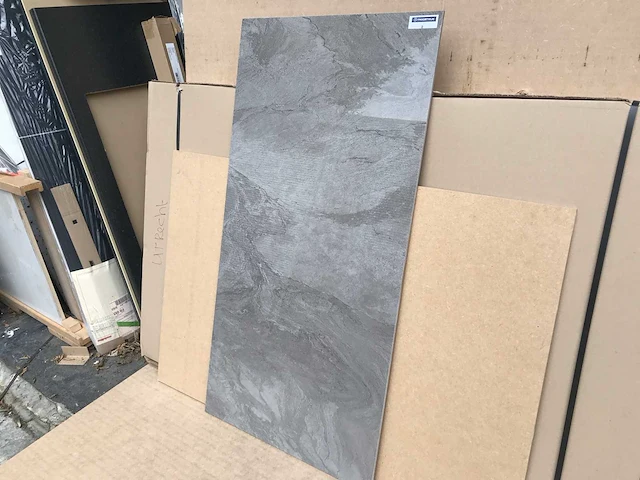 Atlantis vizon gepolijst tegel 60 m² - afbeelding 2 van  4