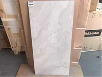 Atlantis wit lappato tegel 60 m² - afbeelding 1 van  5