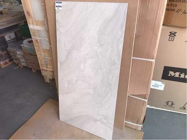 Atlantis wit lappato tegel 60 m² - afbeelding 2 van  5